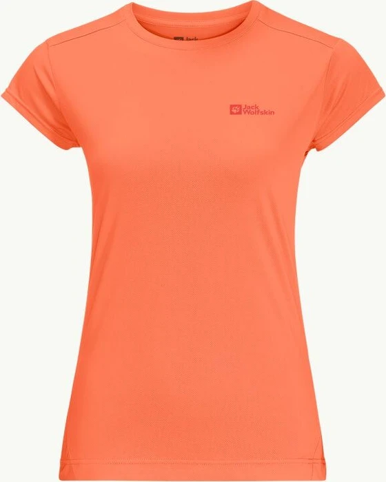 Jack Wolfskin Prelight Funktionsshirt kurzarm guave (Damen)