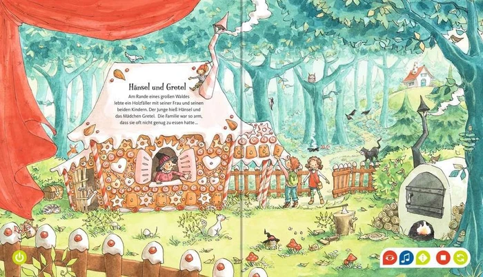 Ravensburger tiptoi Buch: Meine schönsten Weihnachtsmärchen