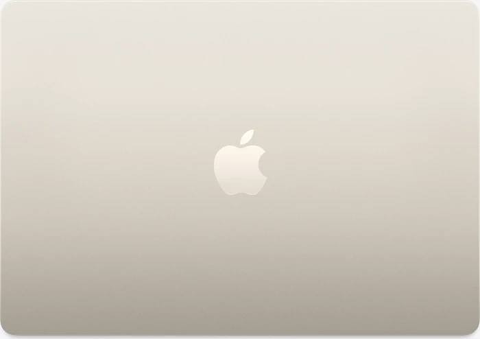 Apple MacBook Air 15" M5, Starlight, M5 - 10 Core CPU / 10 Core GPU, 24GB RAM, 2TB SSD, DE [2026]