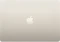 Apple MacBook Air 15" M5, Starlight, M5 - 10 Core CPU / 10 Core GPU, 24GB RAM, 2TB SSD, DE [2026] Vorschaubild