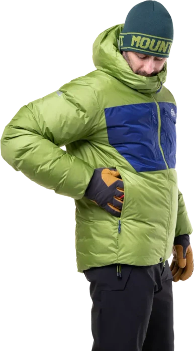 Mountain Equipment Kryos Funktionsjacke cactus/admiral (Herren)