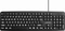 Gembird Standard Keyboard with BIG letters, schwarz, USB, US Vorschaubild
