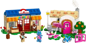 LEGO Animal Crossing - Nooks Laden und Sophies Haus