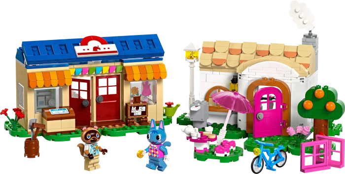LEGO Animal Crossing - Nooks Laden und Sophies Haus