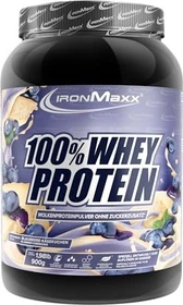 IronMaxx 100% Whey Protein Blueberry Cheesecake 900g