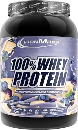 IronMaxx 100% Rice Protein 900g
