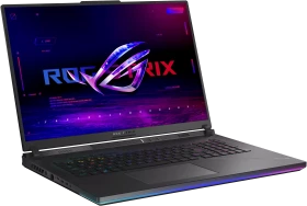 ASUS ROG Strix G18 (2023) G814JU-N5066W, Eclipse Gray, Core i9-13980HX, 32GB RAM, 1TB SSD, GeForce RTX 4050, DE