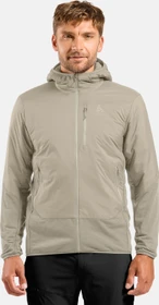Odlo Ascent Wool Insulated Hybrid Funktionsjacke agate gray (Herren)