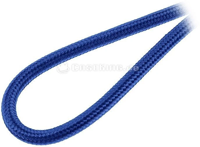 BitFenix Alchemy interne Audio-Verlängerung 30cm, sleeved, blau