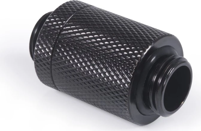 Alphacool ES D-Plug G1/4", 25.5mm, deep black
