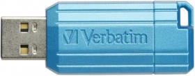Verbatim Store 'n' Go PinStripe 128GB Caribbean Blue, USB-A, USB 2.0
