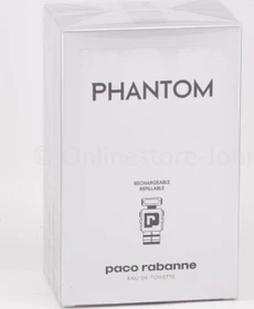 Paco Rabanne Phantom Eau de Toilette nachfüllbar, 150ml