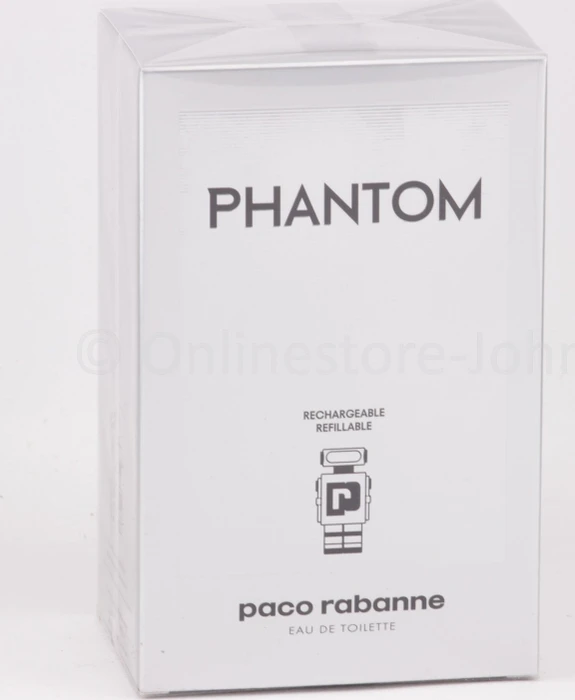 Paco Rabanne Phantom Eau de Toilette nachfüllbar, 150ml