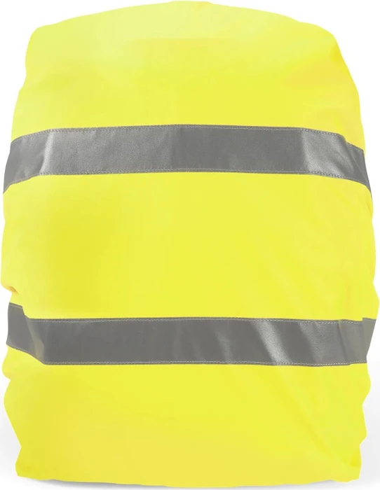 Dicota HI-VIS Base V2 Laptop-Rucksack, gelb