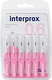 Dentaid Interprox Interdentalbürste nano rosa, 6 Stück