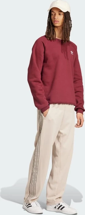 adidas Trefoil Essentials Sweatshirt shadow red (Herren)