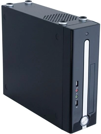 Chieftec Flyer FI-01B-U3 schwarz, Mini-ITX, 250W TFX12V