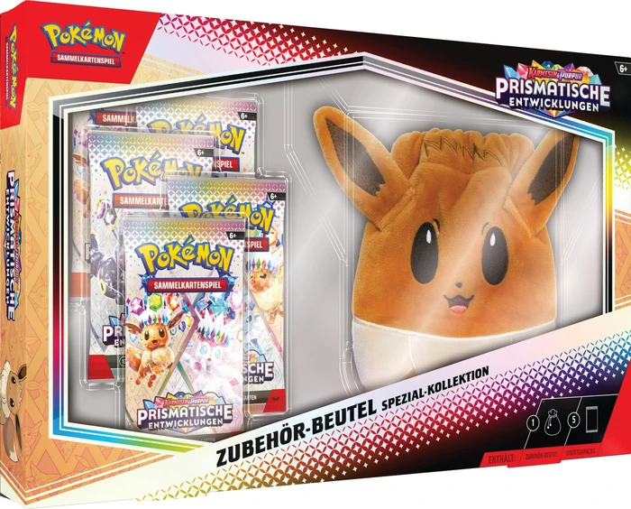Pokémon - Karmesin & Purpur Prismatische Entwicklungen Zubehör-Beutel