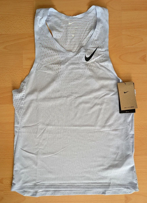 Nike AeroSwift Dri-FIT ADV Laufshirt ärmellos ghost/black (Herren)
