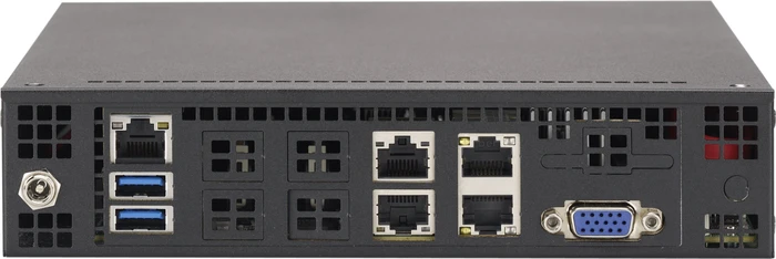 Supermicro SuperChassis 101F, schwarz, 1HE