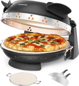 Kenwood KP010.000BK My Pizzeria Pizzaofen black