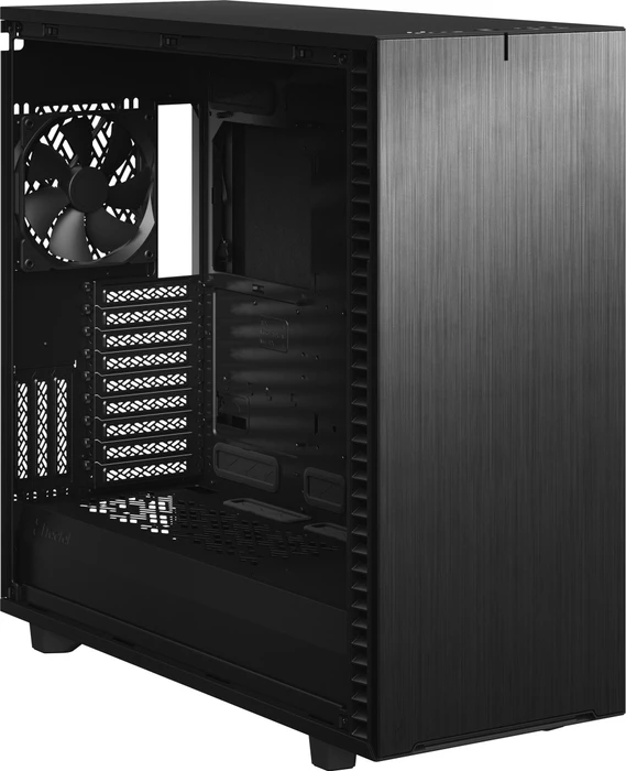 Fractal Design Define 7 XL Black Solid, schallgedämmt
