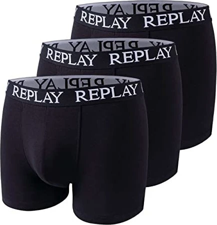 Replay Basic 3er Boxershorts (Herren)
