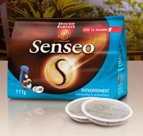 Douwe Egberts Senseo Decaf Kaffeepads, 16 Stück