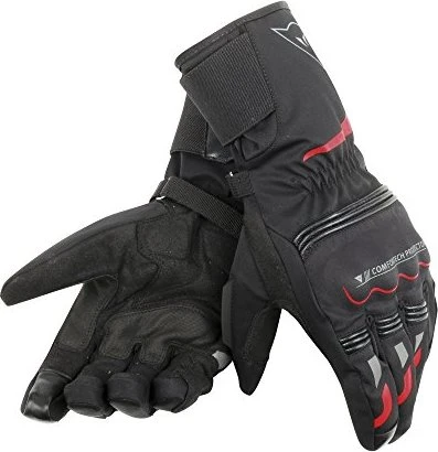 Dainese Tempest D-Dry schwarz/rot