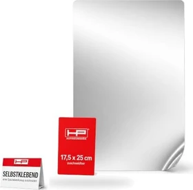 HP Autozubehör Ersatzspiegel Folie, Zuschneidbar 175x250mm
