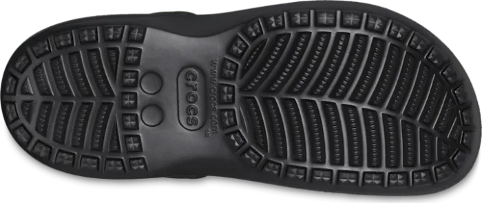 Crocs Baya Platform Clog schwarz (Damen)