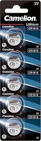 Camelion CR1616, 5er-Pack