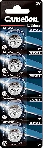 Camelion CR1616, 5er-Pack