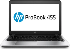 HP ProBook 455 G4, silber, A10-9600P, 8GB RAM, 128GB SSD, DE