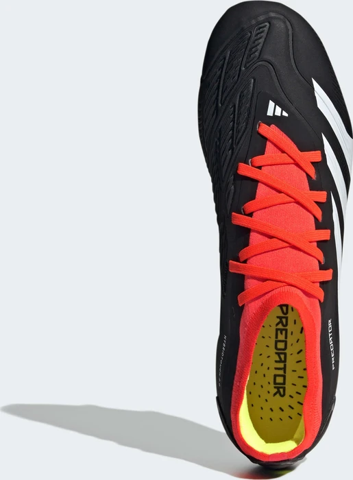 adidas Predator 24 Pro FG core black/cloud white/solar red