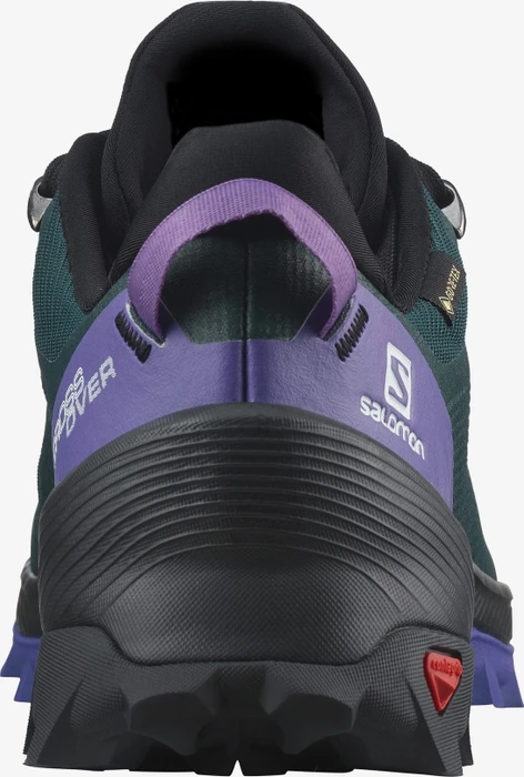 Salomon Cross Over GTX ponderosa pine/black/royal lilac (Damen)