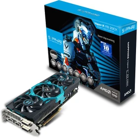 Sapphire Vapor-X Radeon R9 290X Tri-X OC, 4GB GDDR5, 2x DVI, HDMI, DP, full retail