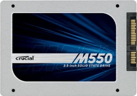 Crucial M550 1TB, 2.5" / SATA 6Gb/s
