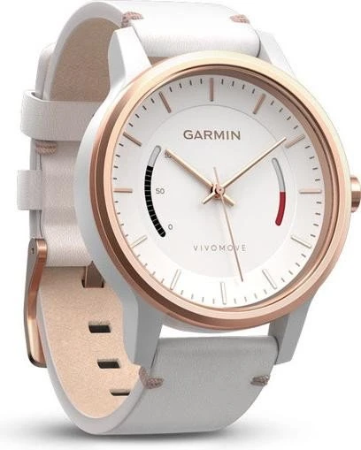 Garmin vivomove Classic Aktivitäts-Tracker weiß