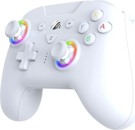 Subsonic LED Wireless Controller weiß (Switch 2/Switch)