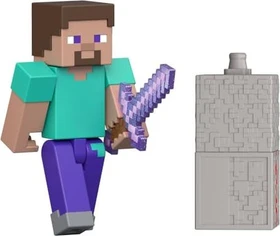 Mattel Minecraft - Caves & Cliffs Verteidiger