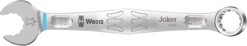 Wera 6003 Joker Ring-Maulschlüssel zöllig, 11/16"x210mm