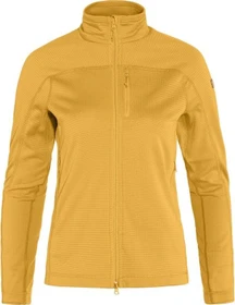 Fjällräven Abisko Lite Fleece Funktionsjacke ochre (Herren)