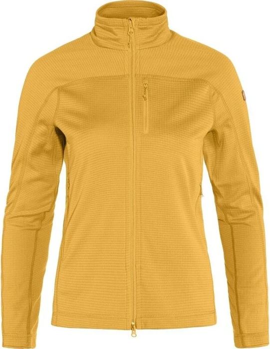 Fjällräven Abisko Lite Fleece Funktionsjacke ochre (Herren)