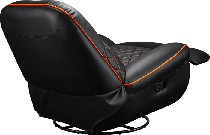 Cougar Overlord CGR-OVL-ORB Gaming-Sofa, schwarz/orange