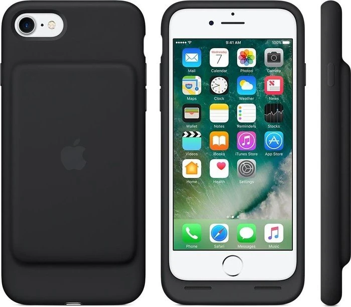 Apple Smart Battery Case für iPhone 7 schwarz