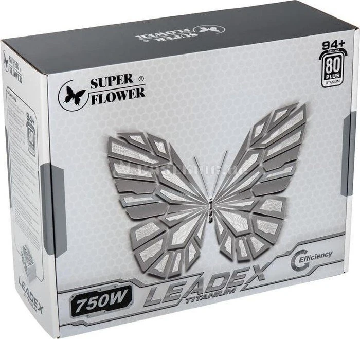 Super Flower Leadex Titanium schwarz 750W, ATX 2.3