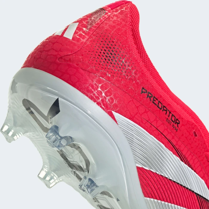 adidas Predator Pro Fold-Over Tongue FG lucid red/cloud white/core black
