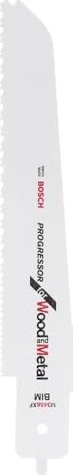 Bosch DIY M3456XF Progressor for Wood and Metal BiM Säbelsägeblatt, 1 Stück