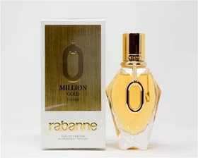 Paco Rabanne Million Gold For Her Eau de Parfum nachfüllbar, 50ml